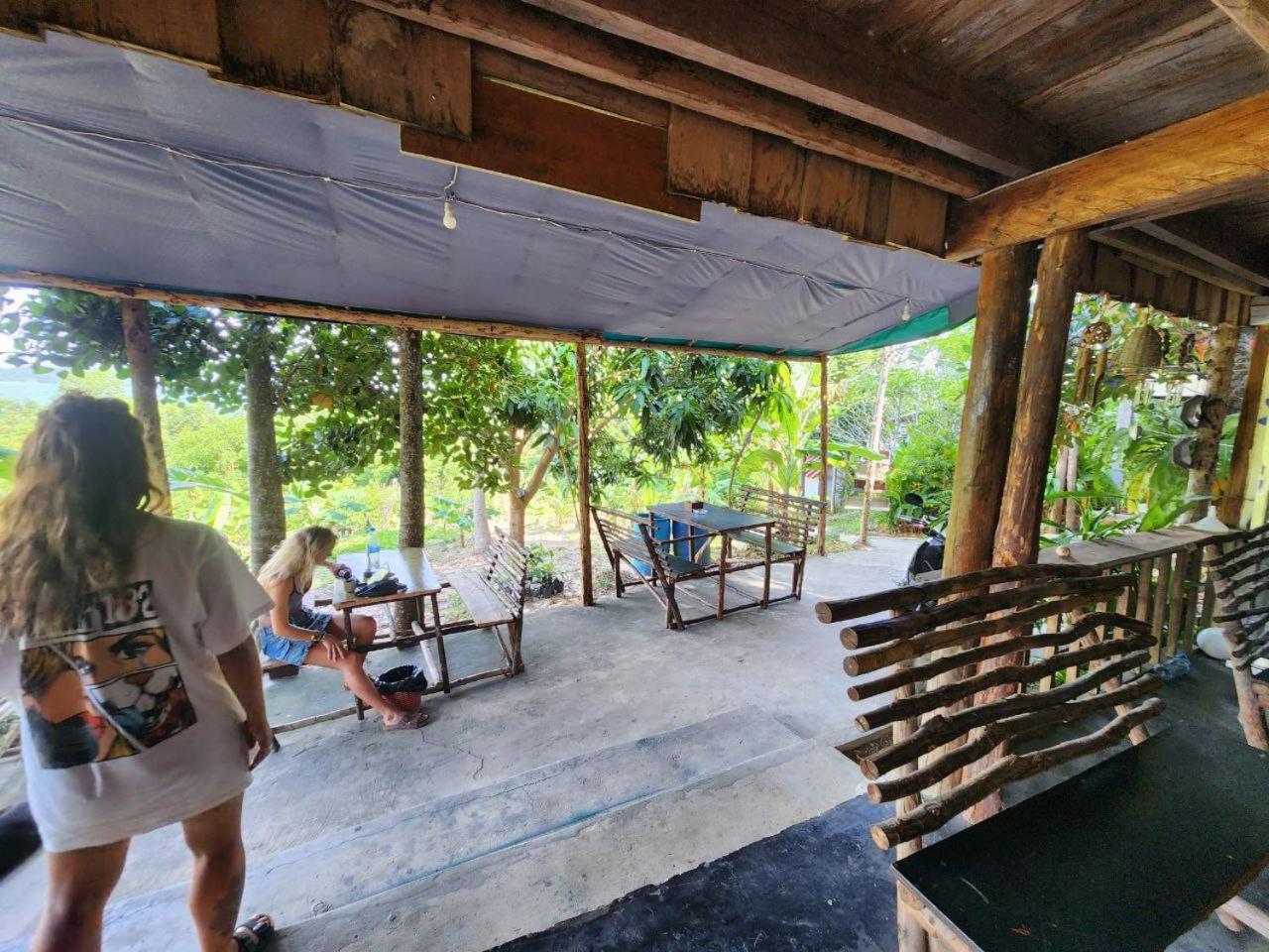 Sweet Jungle Camping Kaoh Touch Exterior photo