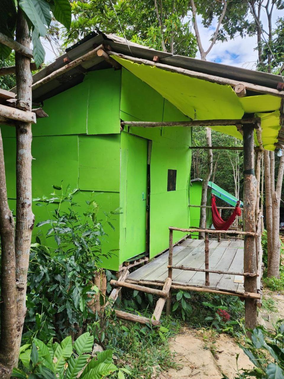 Sweet Jungle Camping Kaoh Touch Exterior photo