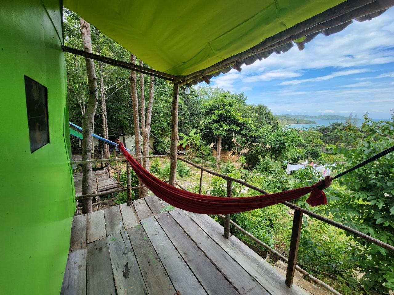 Sweet Jungle Camping Kaoh Touch Exterior photo