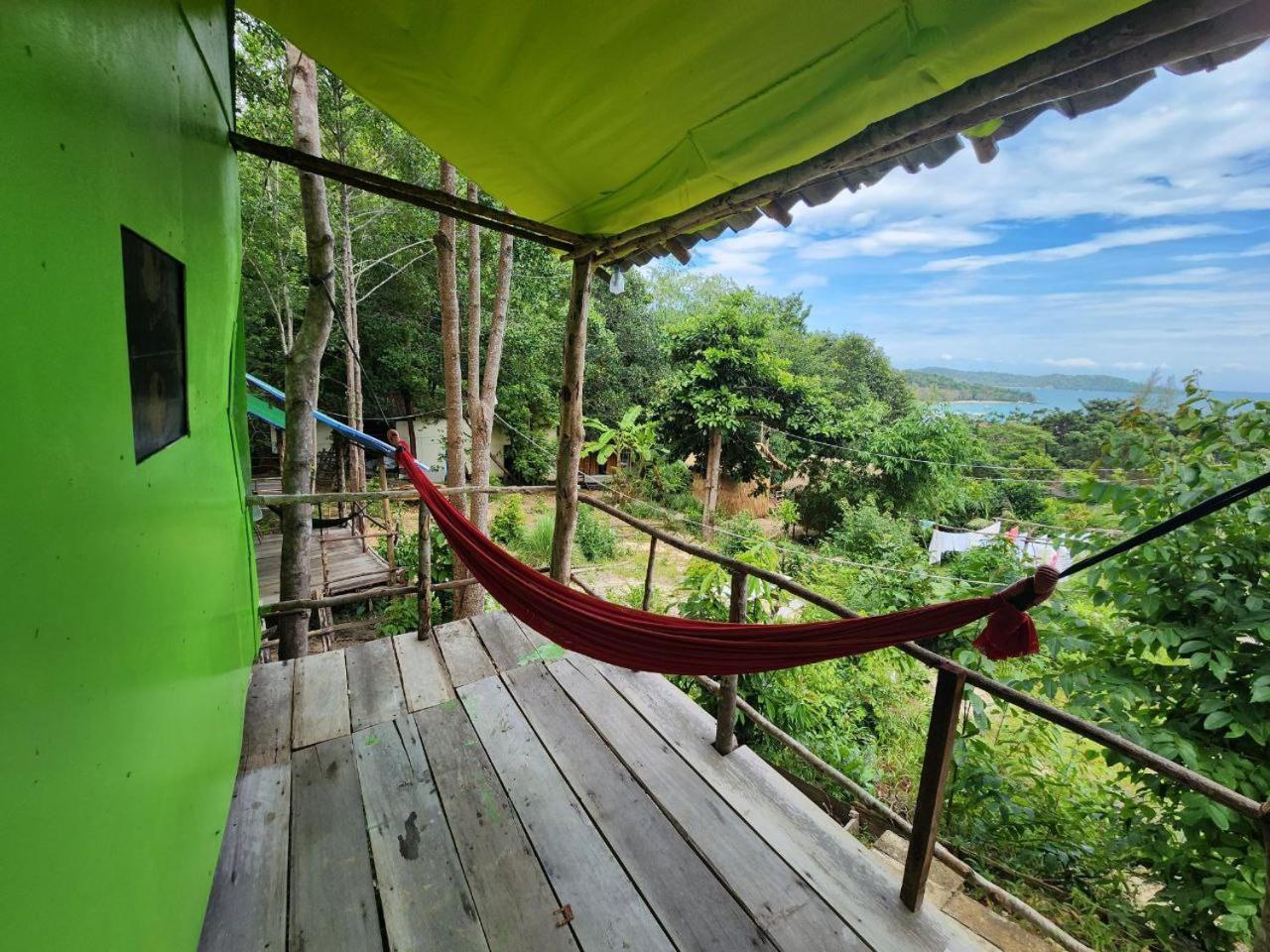 Sweet Jungle Camping Kaoh Touch Exterior photo