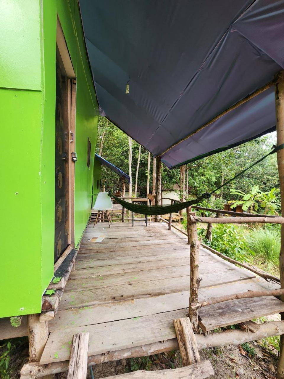 Sweet Jungle Camping Kaoh Touch Exterior photo