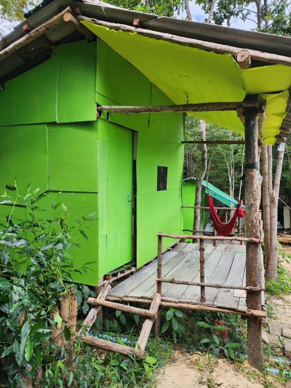 Sweet Jungle Camping Kaoh Touch Exterior photo