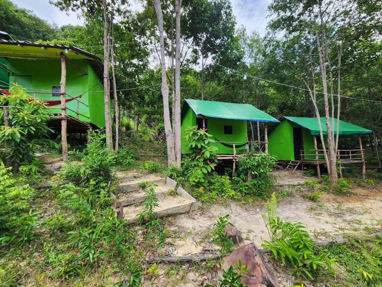 Sweet Jungle Camping Kaoh Touch Exterior photo