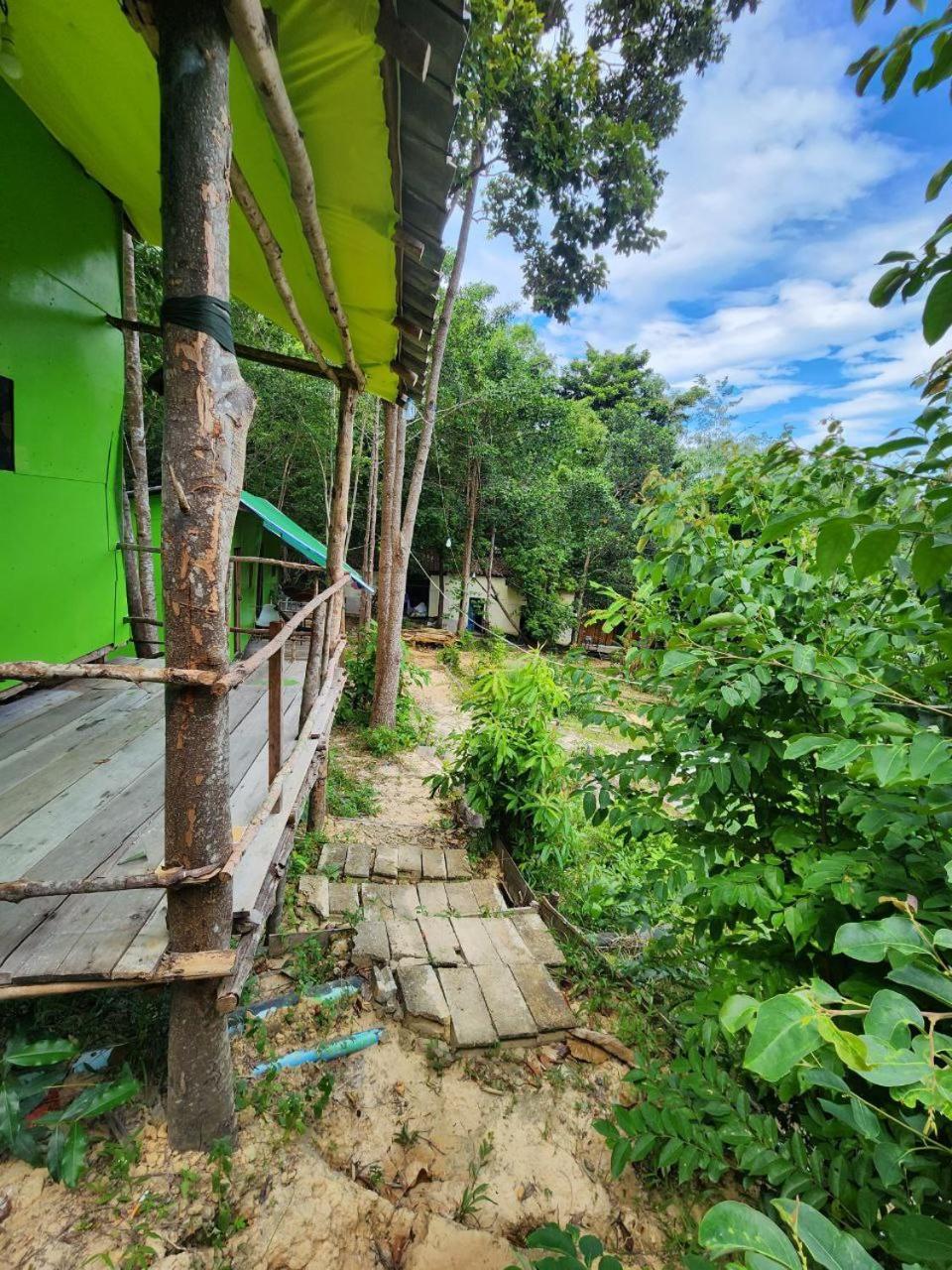 Sweet Jungle Camping Kaoh Touch Exterior photo