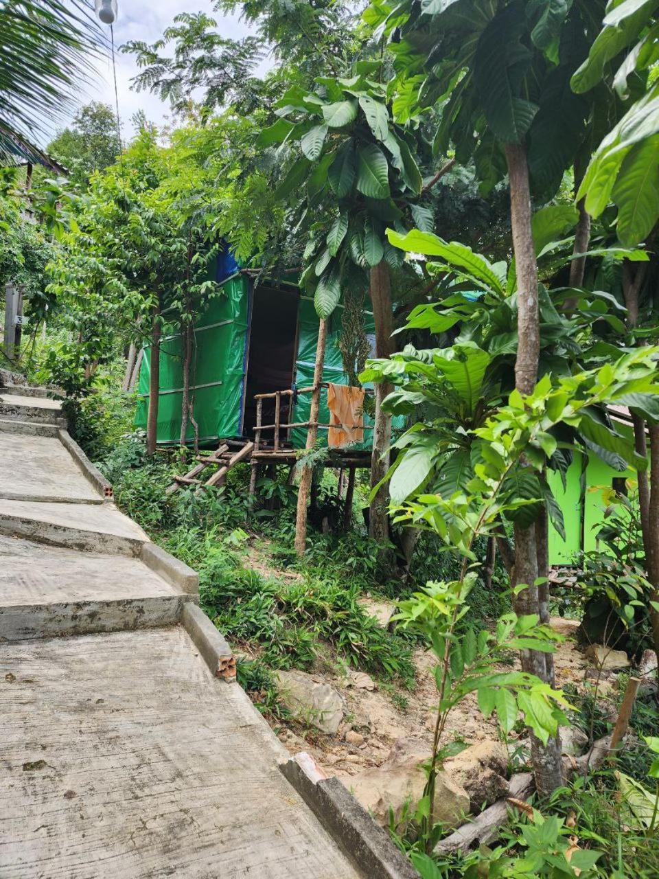 Sweet Jungle Camping Kaoh Touch Exterior photo