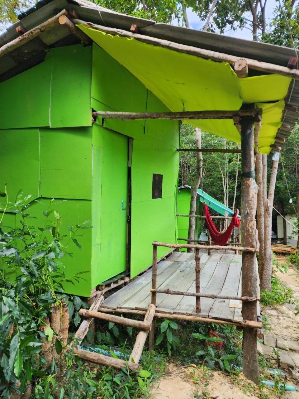 Sweet Jungle Camping Kaoh Touch Exterior photo