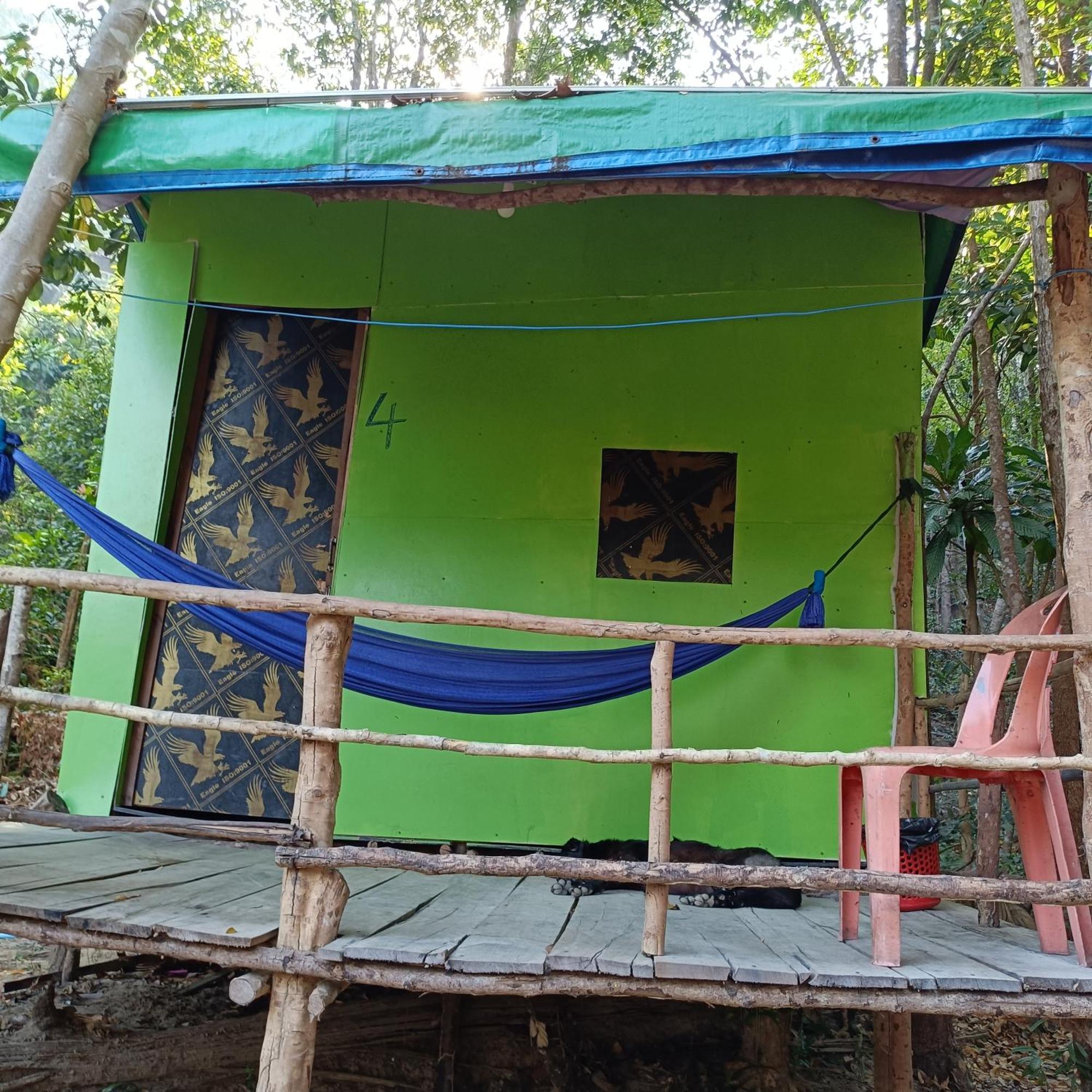 Sweet Jungle Camping Kaoh Touch Exterior photo