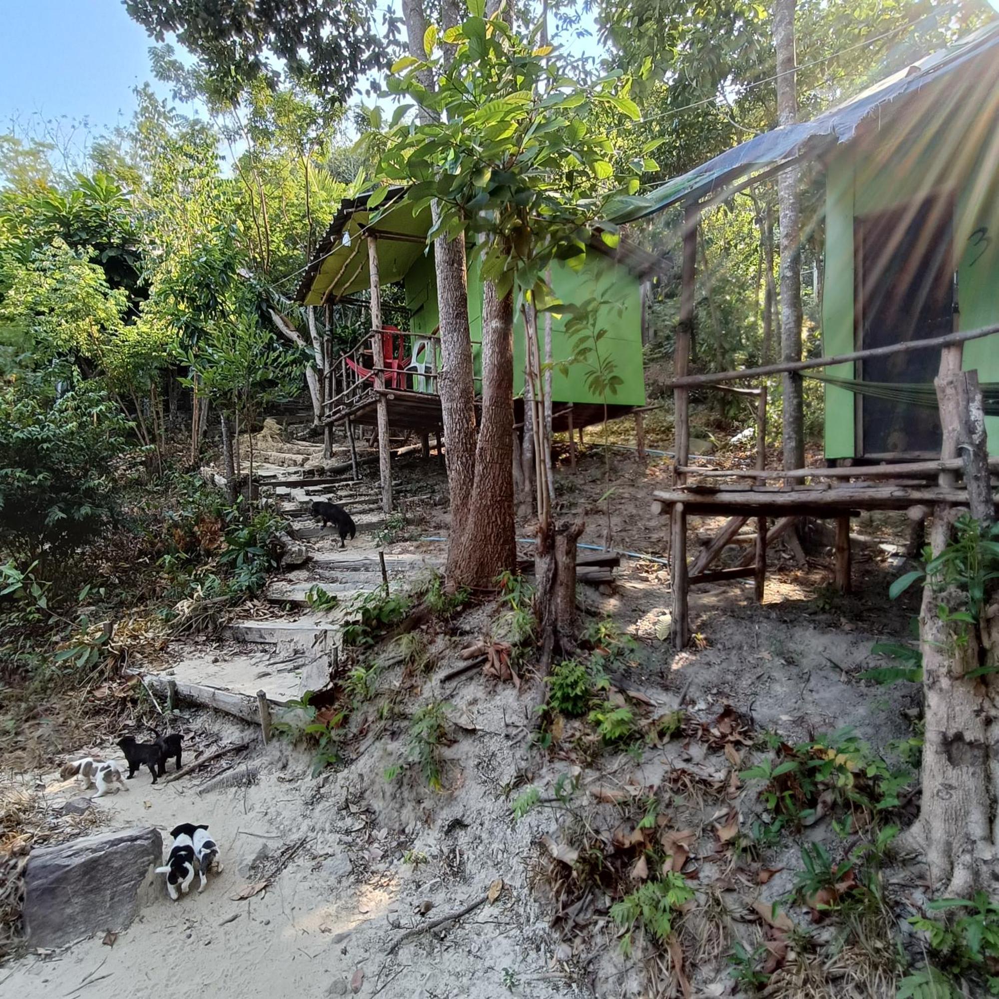 Sweet Jungle Camping Kaoh Touch Exterior photo