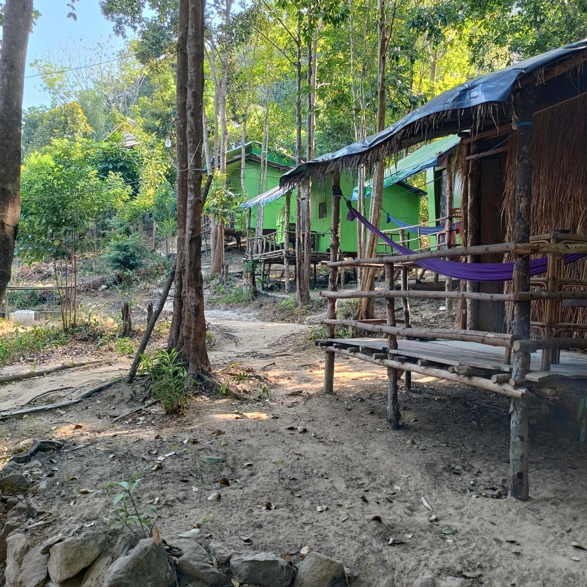 Sweet Jungle Camping Kaoh Touch Exterior photo