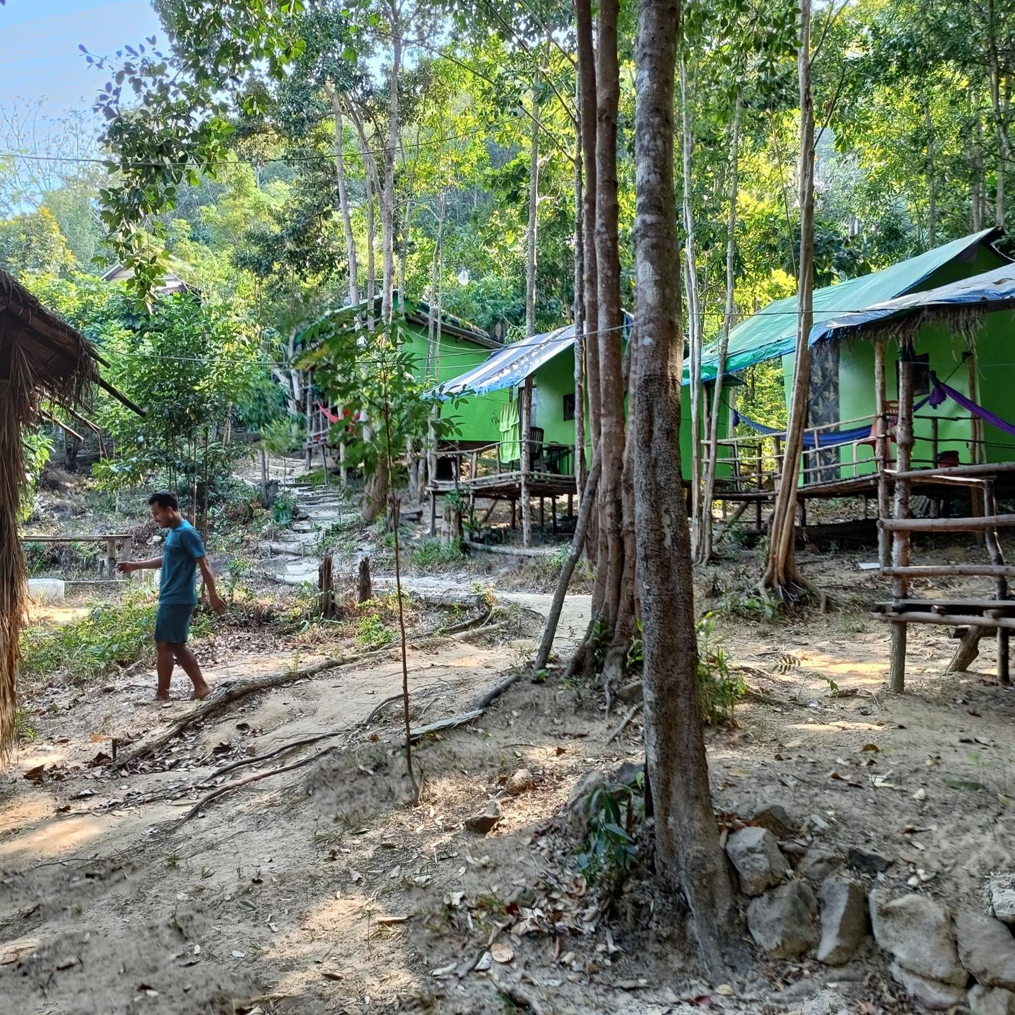 Sweet Jungle Camping Kaoh Touch Exterior photo