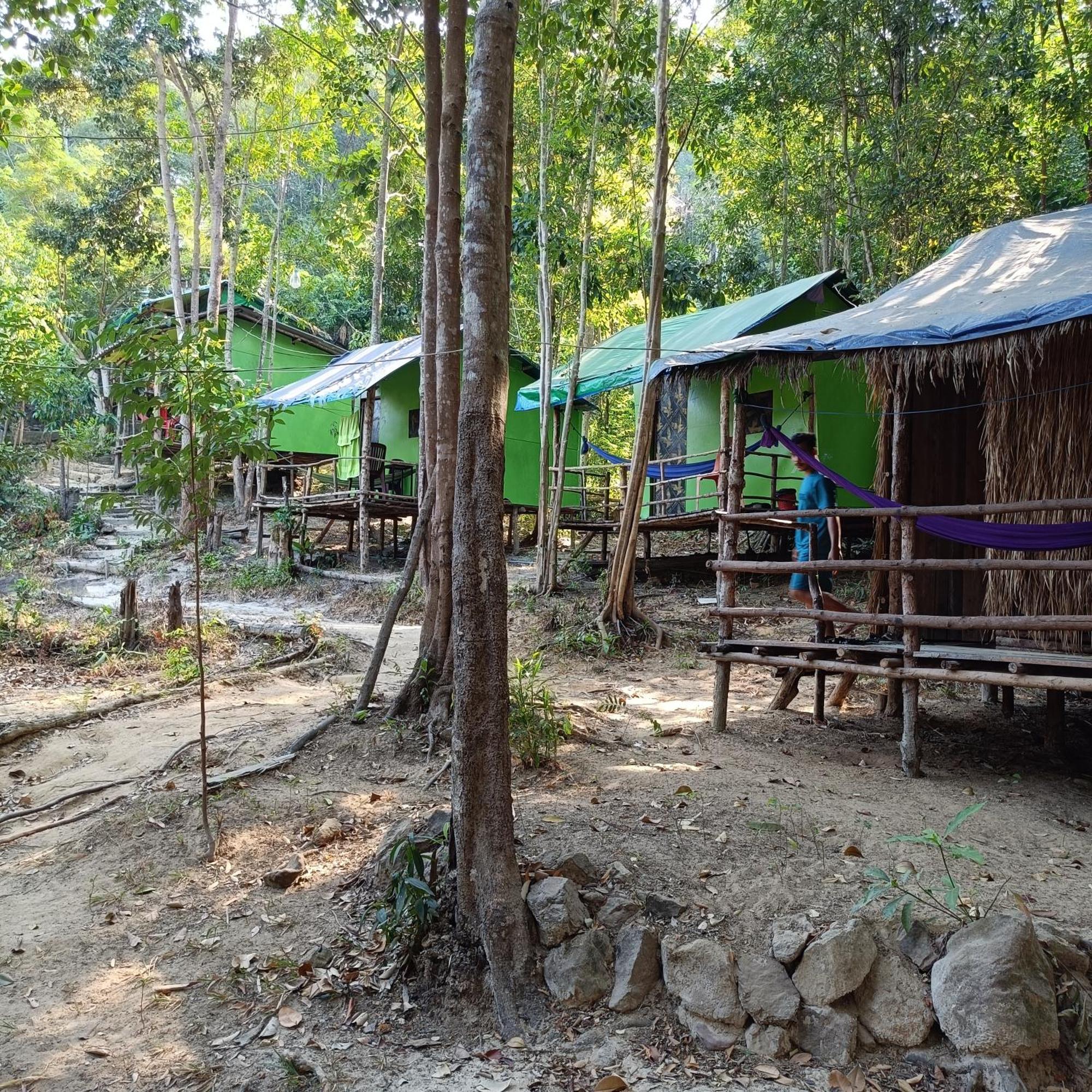 Sweet Jungle Camping Kaoh Touch Exterior photo