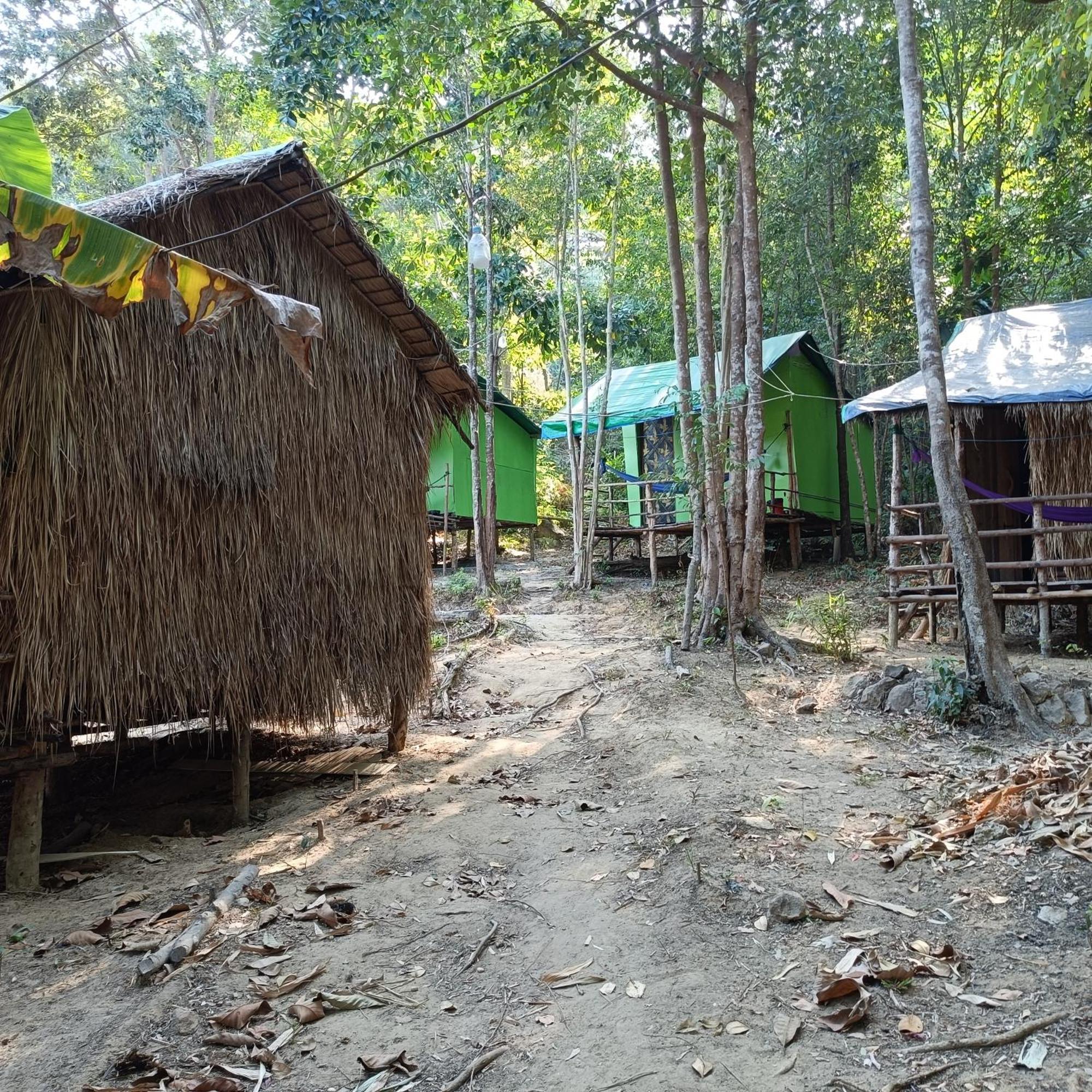 Sweet Jungle Camping Kaoh Touch Exterior photo